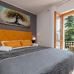 Stylish Triple With Balcony