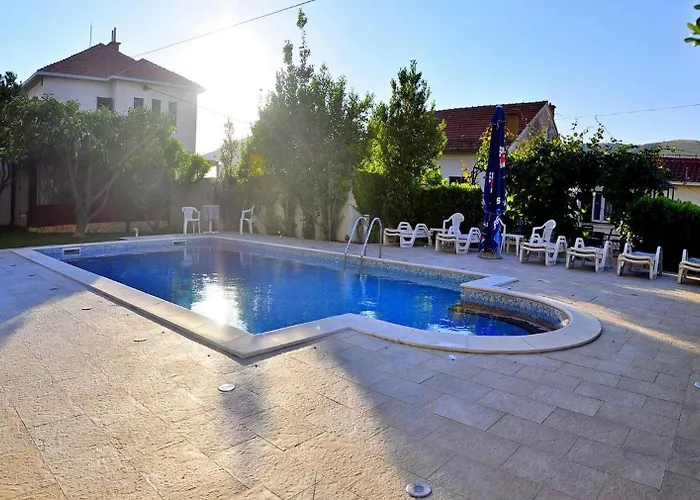 Гостевой дом Stylish Triple With Balcony Трогир